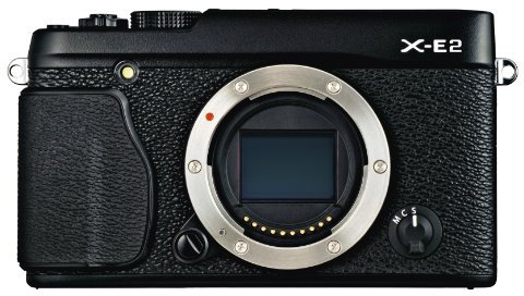 Fujifilm X-E2 Fotocamera Digitale 16 MP, Sensore X-Trans CMOS II APS-C, Ottiche Intercambiabili, Solo Corpo, Nero