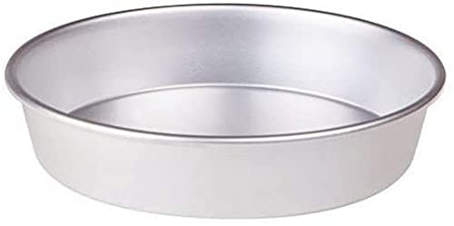 Pentole Agnelli FAMA43/650 konisk kakform med kant, aluminium, 50 x 50 x 6 cm