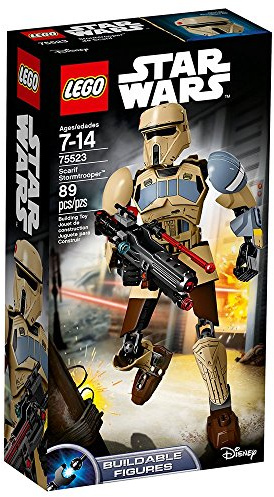 LEGO Star Wars Scarif Stormtrooper 75523 Star Wars Buildable Figure Toy