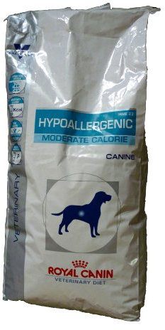Royal Canin Dog Food Hypoallergenic Moderate Calorie Dog Veterinary Diet 14 Kg
