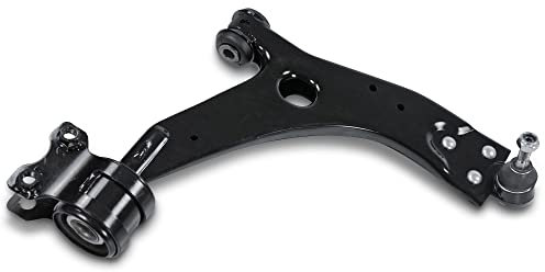 ATEC Germany 1x Brazo de control del eje delantero, delantero inferior derecho con rótula compatible con FORD FOCUS C-MAX (DM2), FOCUS Mk2, VOLVO C30 (533), C70 II Cabrio (542), S40 II (544),V50 (545)