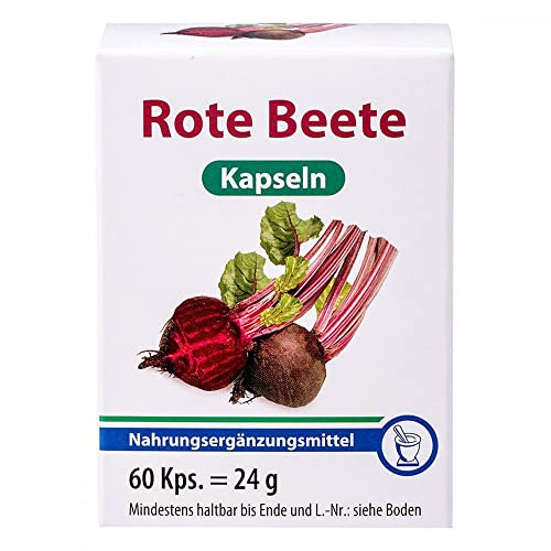 CANEA Pharma Rote Beete-Kapseln, 60 St. Kapseln