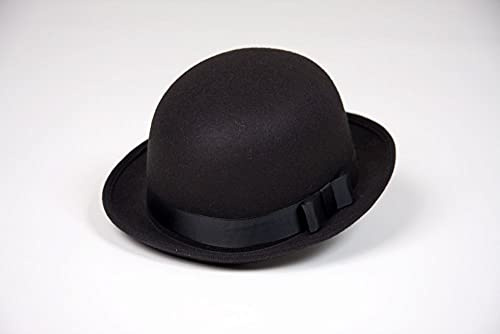 Festartikel-Müller Melone schwarz Hutgröße 61