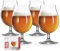Spiegelau Beer Classics 4991974 Lot de 4 Verres Transparents Motif Tulipes 18,8 x 18,8 x 16,5 cm