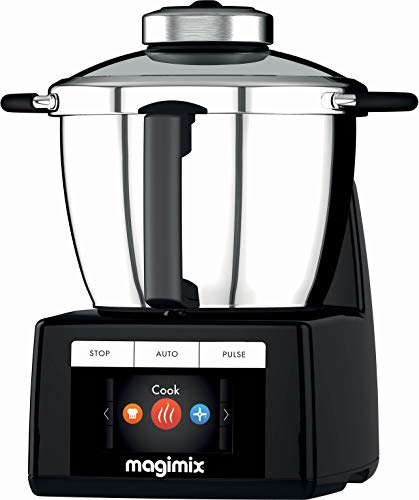 Magimix 18903 food processor - food processors (Black, Stainless steel, Stainless steel)