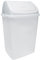 Rossignol 91164 Clap Poubelle à Couvercle Basculant Plastique Blanc 43,5 x 34,3 x 69 cm 50 L