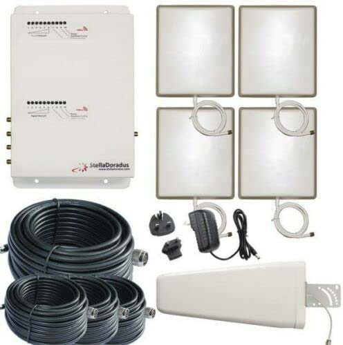 Repetidor marino Dual Band GSM UMTS 4000 m² estrella Doradus