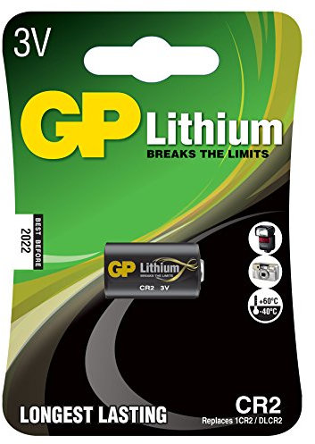 GP Pilas Especiales (CR2 x1)