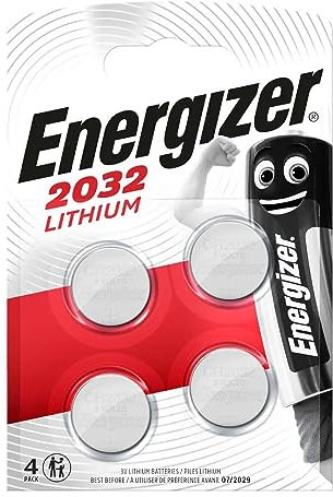 ENERGIZER Blister de 4 Piles Lithium CR 2032 Maxi