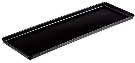 Thermohauser serveringsbricka av melamin svart, 58,0 x 19,5 cm