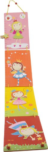 Bieco 4102111 - Faltbare Messlatte Girls, 80 - 150 cm