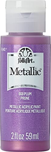 Folk Art Acrylic Paint, Plum, 2 oz