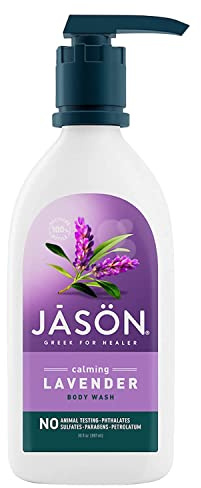 JASON Calming Lavender Body Wash, 30 Ounce Bottle