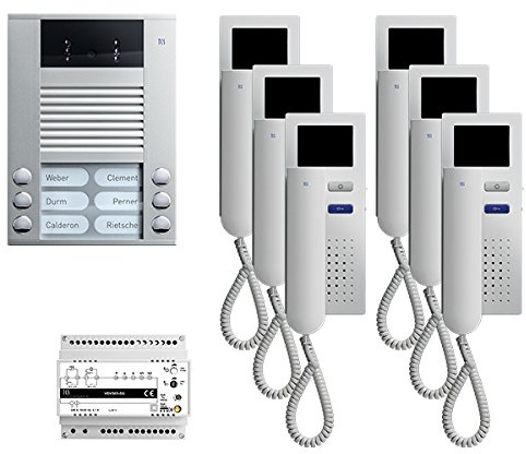 TCS prepack Video 6 Tasten AVE+IVH3222 AP, PVE1560-0010