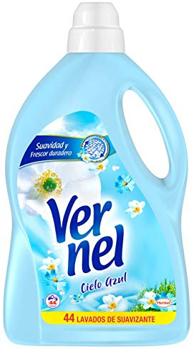 Vernel Mjukmedel utspädd blå himmel - 44 doser