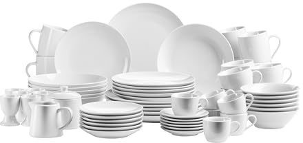 MÄSER Servizio Combinato, Porcellana