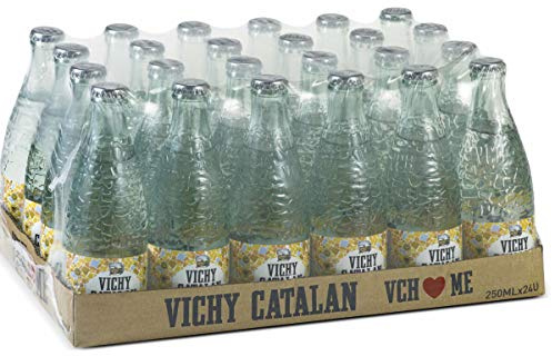 Vichy Catalán Mineral Water 250 ml Glass Bottle (24 Bottles)