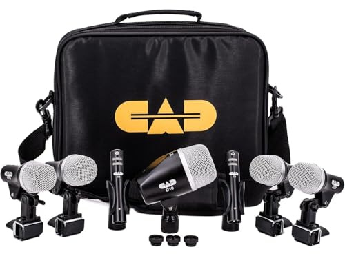CAD Stage 7 Seven Piece Drum Mic Pack