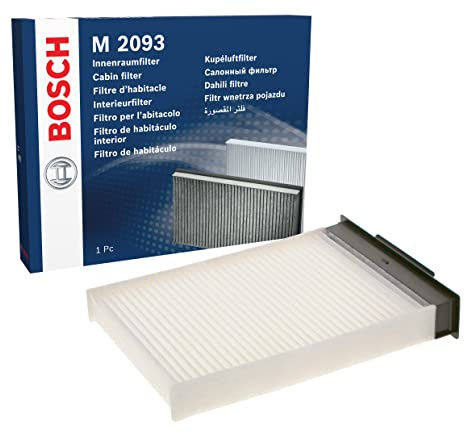 BOSCH Filter, Innenraumluft 1987432093 | Kompatibel mit: RENAULT MEGANE II, MEGANE II Coupé-Cabriolet, MEGANE II Kombi, MEGANE II Stufenheck