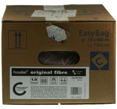 Fresubin Original Fibre Easy Bag, 15X500 ml