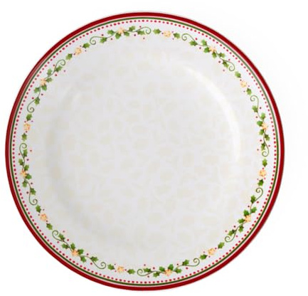 Winter Bakery Delight Flat plate 27cm,fall.star