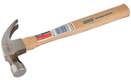 Draper 42503 Hickory Shaft Claw Hammer, 560g