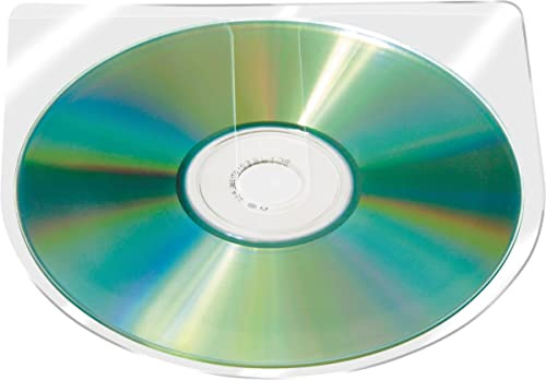 Q-Connect KF27031 CD/DVD Jewel Cases – Clear