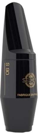 Selmer S90-190 Altsaxophon Kautschuk-Mundstück - Mundstück Altsaxophon