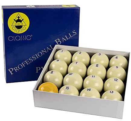 Billard Kugeln Classic A-Quality,68mm, Pyramid