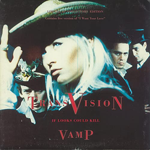 IF LOOKS COULD KILL 12 INCH (12 SINGLE) UK MCA 1991