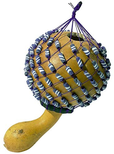 Gewa Kamballa Shekere, 14 cm, Assorted, Natural Ceramic Shaker