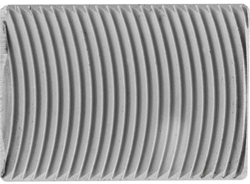 PFERD TOOLS Ersatzfeile für Lackhobel, gefräste Feile, 50mm, radial verzahnt Z3, 14131053 – für die Feinbearbeitung kleinster lackierter Oberflächen