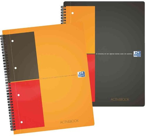 Oxford 1402 Activebook A4+ Liniert 80Bl