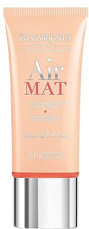 Bourjois Air Mat Fond de Teint 01 Rose Ivory