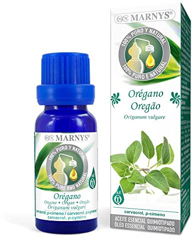 MARNYS Aceite Esencial Orégano 100% Puro Quimiotipado 15ml