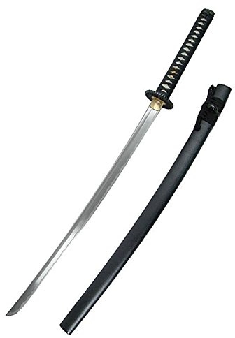 Practical Plus Katana- Samuraischwert+ echte Hamon + scharf + echt von Hanwei ®