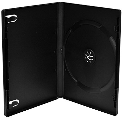 MEDIARANGE Dvd Scatola Vuota 50pcs Singolo Nero
