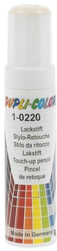 DUPLI-COLOR 599446 AUTO COLOR 1-0220 weiß-grau 12 ml