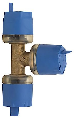 WIROSTECK | T-Stück | Stecksystem | Fitting | 20 x 16 x 20 mm