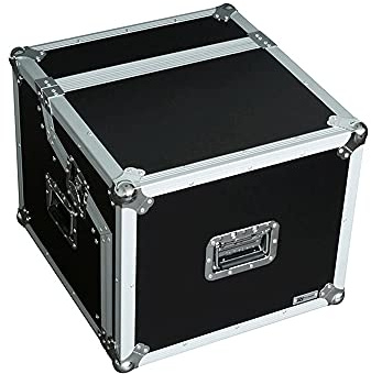 Power Dynamics PD-F4U 19-Zoll-DJ-Flightcase 6HE + 2HE
