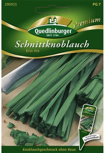 Schnittknoblauch, Kiss me
