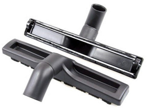 daniplus© Hartbodendüse, Parkettdüse, Staubsaugerbürste, Bodendüse Ø 35mm mit Nylonhaar und Rollen