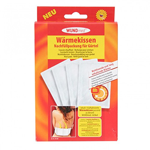 language_tag:en_GB, brand_seq_id:null.int, value:Wundmed Heat Pads - Nachfüllpack für Gürtel