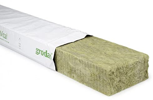 Grodanmatte Vital 100 x 15 x 7,5 cm Steinwolle Steinwollmatte Grow Anzucht