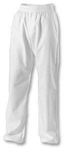 Playwell Karate White 100% Cotton Trousers - 00/120cm