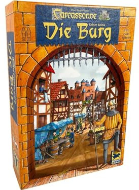Schmidt Spiele - Carcassonne, Die Burg