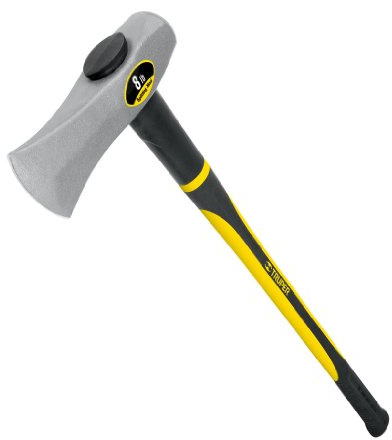 Truper 30958 8-Pound Splitting Maul, 36-Inch Fiberglass Handle