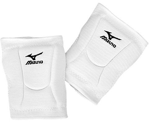 Mizuno LR6 - Par de rodilleras - Blanco - L