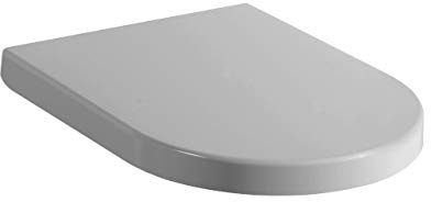 Toilet seat Designed to fit Duravit Starck 3 Standard Pans that Have seat Hole centres of 270mm. Soft Close, Quick Release Includes new duravit Blind Hole Fixing Plugs.