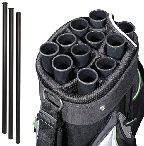 20x Bag Tube - Golfbagröhre - Golfbag-Röhren - Schlägerröhren - Devider für Golfbag (Lieferumfang 20 Stück !!!)